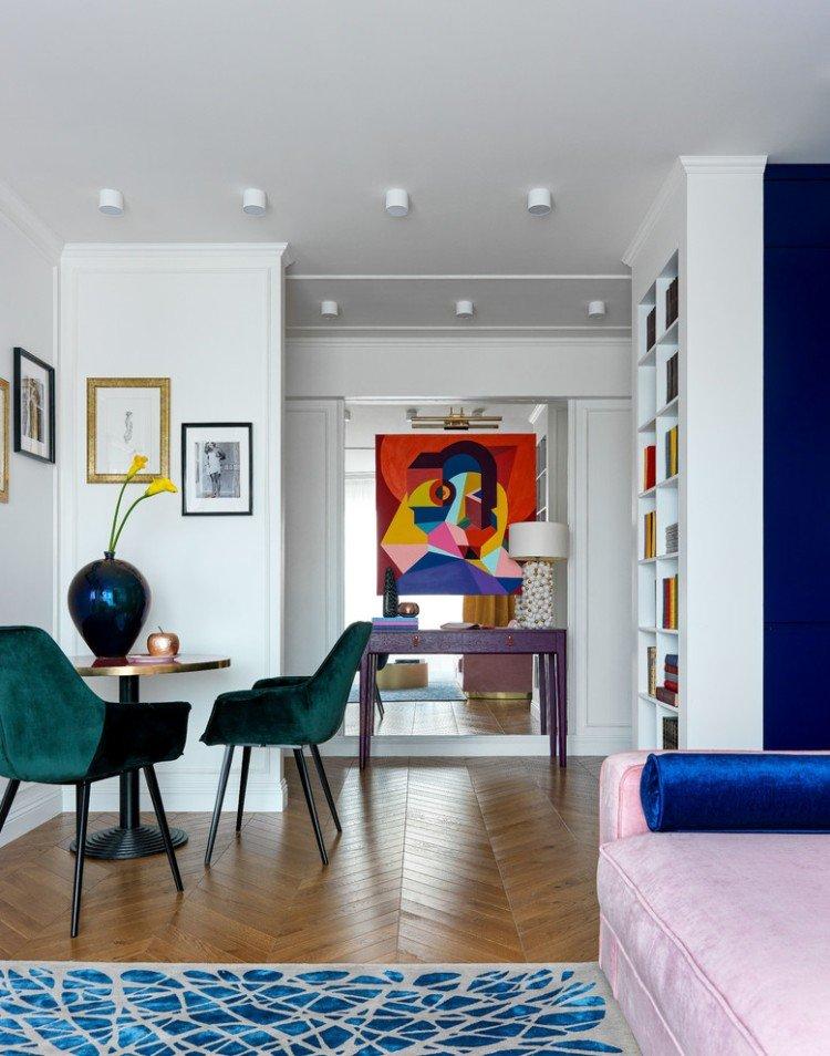 Éclairage et éclairage - Style contemporain à l'intérieur