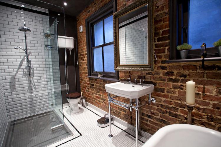 Salle de bain loft - Design d'intérieur
