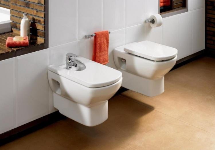 Toilettes - Design d'intérieur de salle de bain