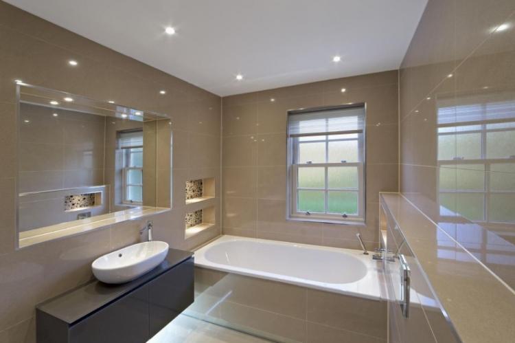 Finitions et matériaux - Design d'intérieur de salle de bain