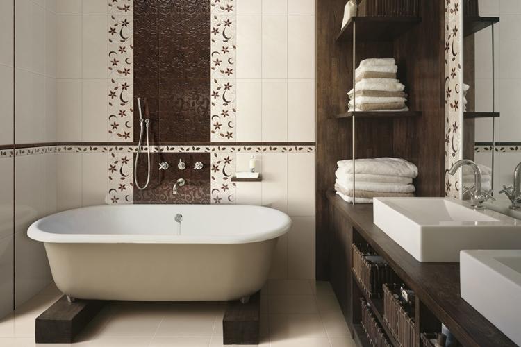 Couleurs - Design d'intérieur de salle de bain