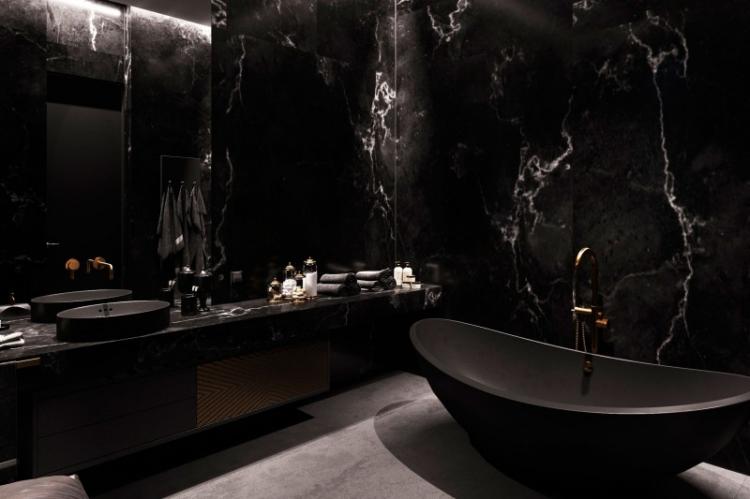 Couleurs - Design d'intérieur de salle de bain