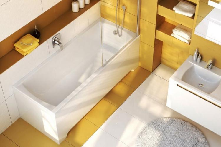 Design d'intérieur de salle de bain - photo