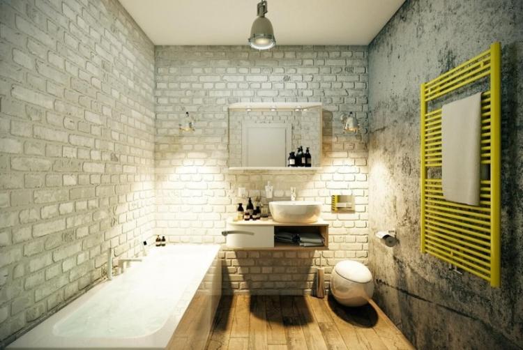 Salle de bain loft - Design d'intérieur