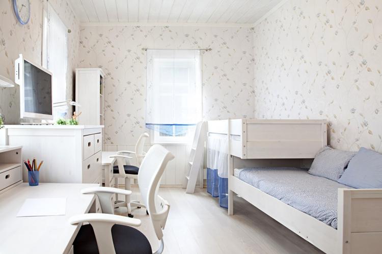 Conception de chambre pour deux adolescentes