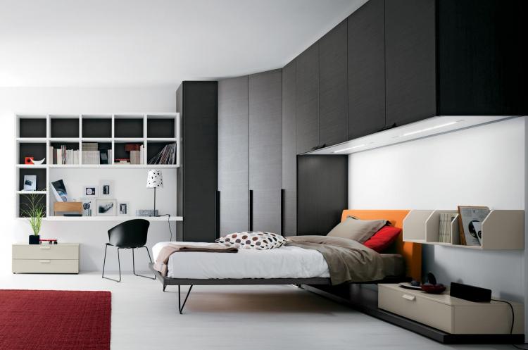 Design d'intérieur d'une chambre pour une adolescente - photos d'intérieurs réels