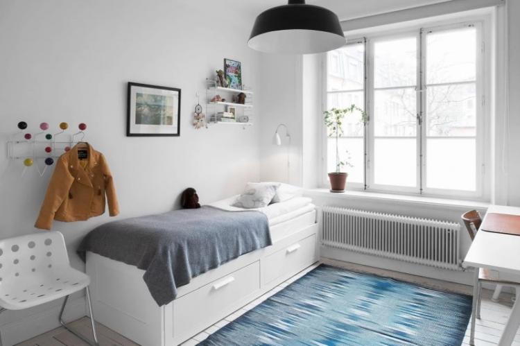 Design d'intérieur d'une chambre pour une adolescente - photos d'intérieurs réels