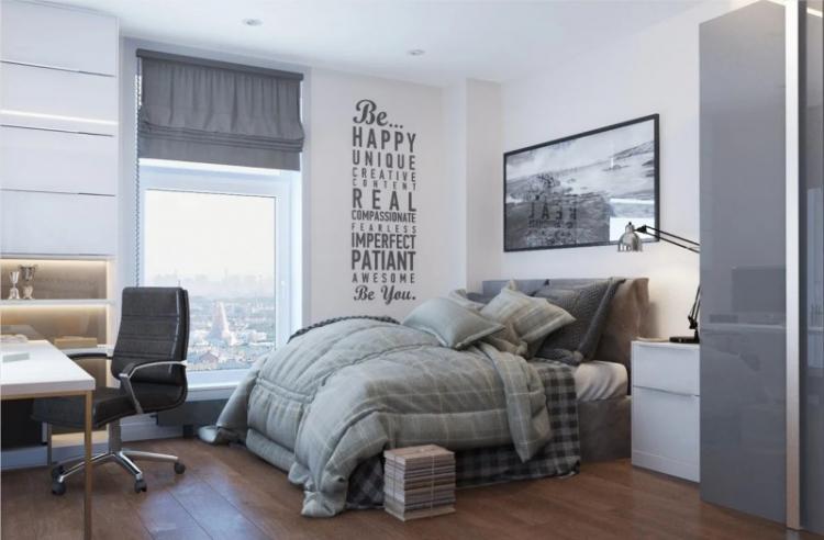 Design d'intérieur d'une chambre pour une adolescente - photos d'intérieurs réels