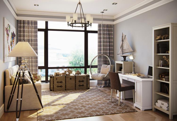 Design d'intérieur d'une chambre pour une adolescente - photos d'intérieurs réels