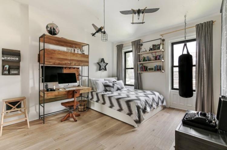 Chambre pour un adolescent - photo de design d'intérieur