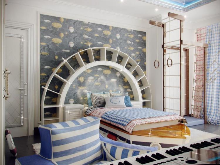 Aménagement d'une chambre pour un adolescent