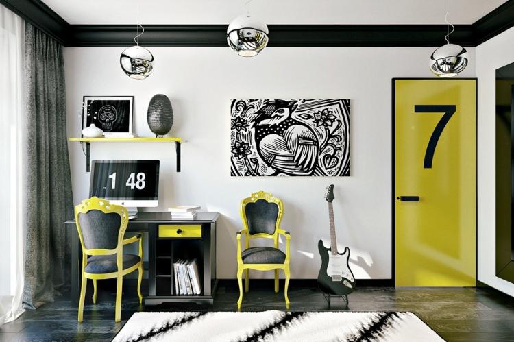 Conception de chambre pour un adolescent - photos d'intérieurs réels