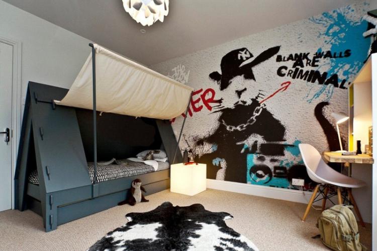 Conception de chambre pour un adolescent - photos d'intérieurs réels