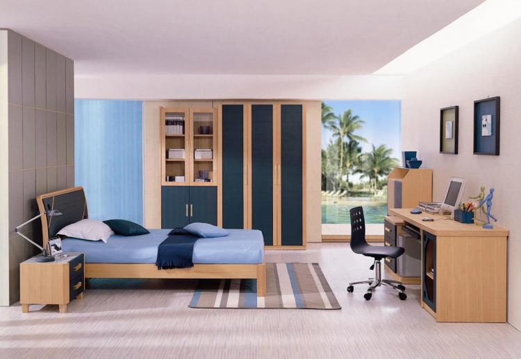 Conception de chambre pour un adolescent - photos d'intérieurs réels