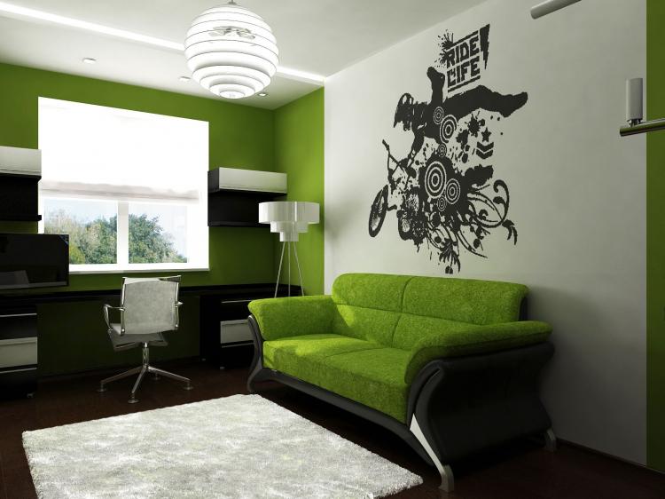 Conception de chambre pour un adolescent - photos d'intérieurs réels