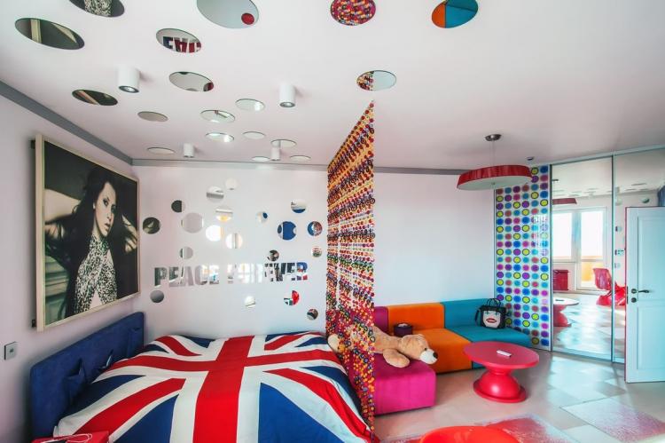 Conception de chambre pour un adolescent - photos d'intérieurs réels