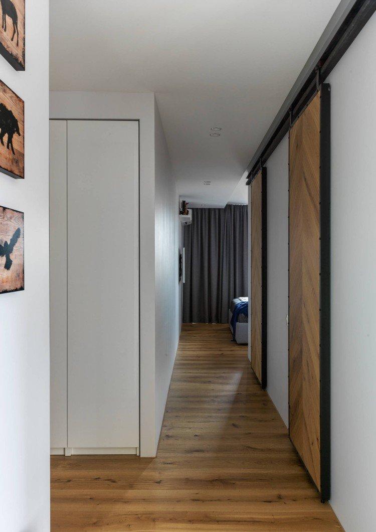 Couloir moderne dans un appartement 2020 - conception de photo