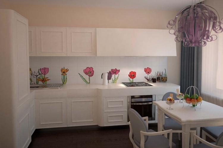 Conception de cuisine 10 m² - des photos de vrais intérieurs