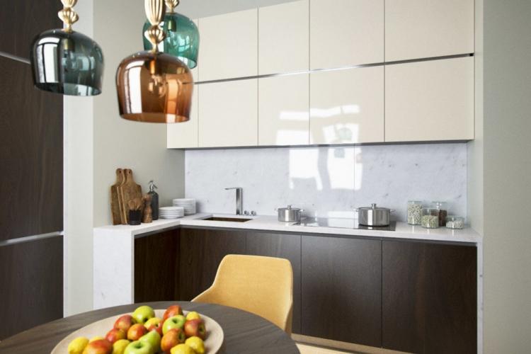 Conception de cuisine 10 m² - des photos de vrais intérieurs