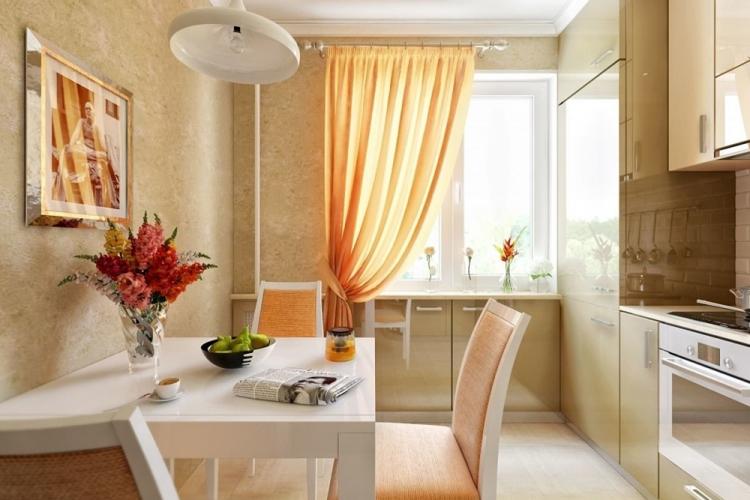 Conception de cuisine 10 m² - des photos de vrais intérieurs