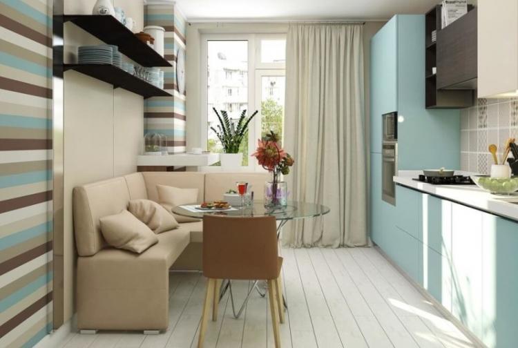 Conception de cuisine 10 m² - des photos de vrais intérieurs