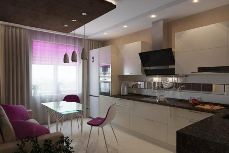 Conception de cuisine 10 m² - des photos de vrais intérieurs