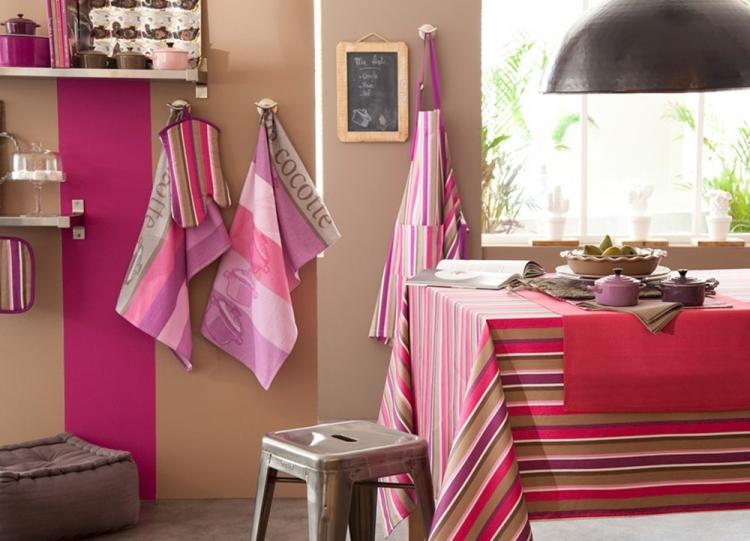 Textiles - Cuisine Design 11 m²