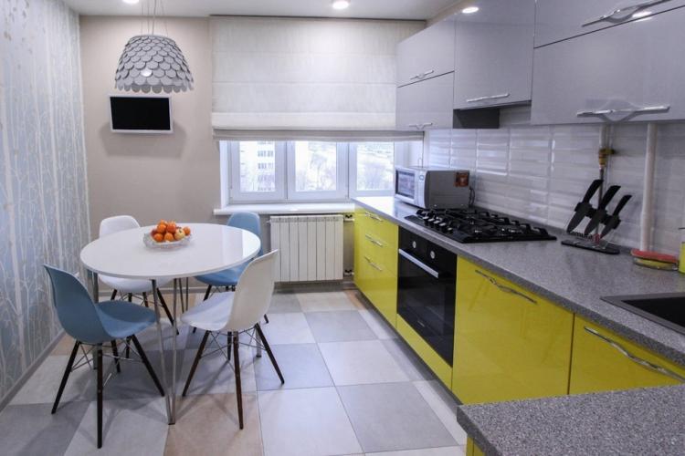 Conception de cuisine 11 m² - des photos de vrais intérieurs