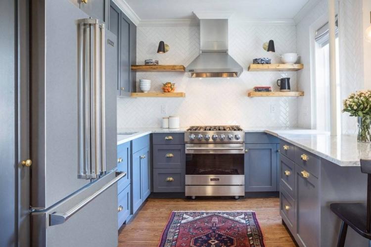 Conception de cuisine 11 m² - des photos de vrais intérieurs