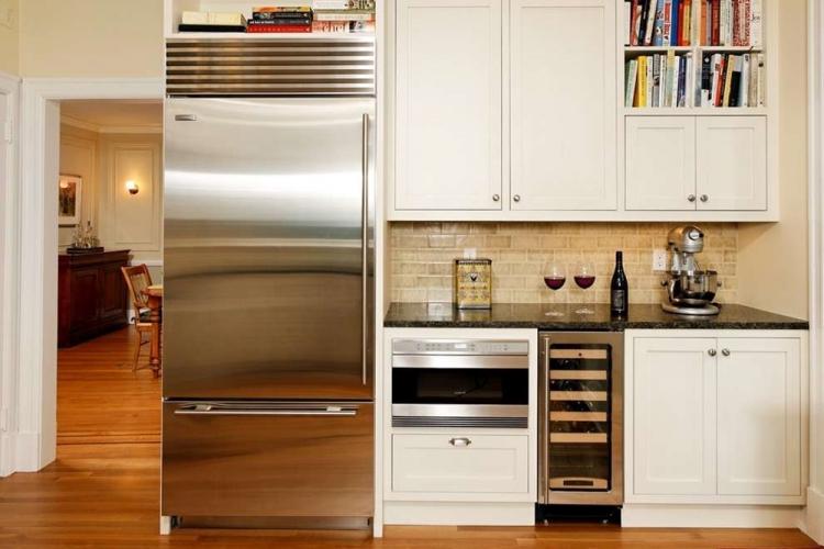 Conception de cuisine 11 m² - des photos de vrais intérieurs