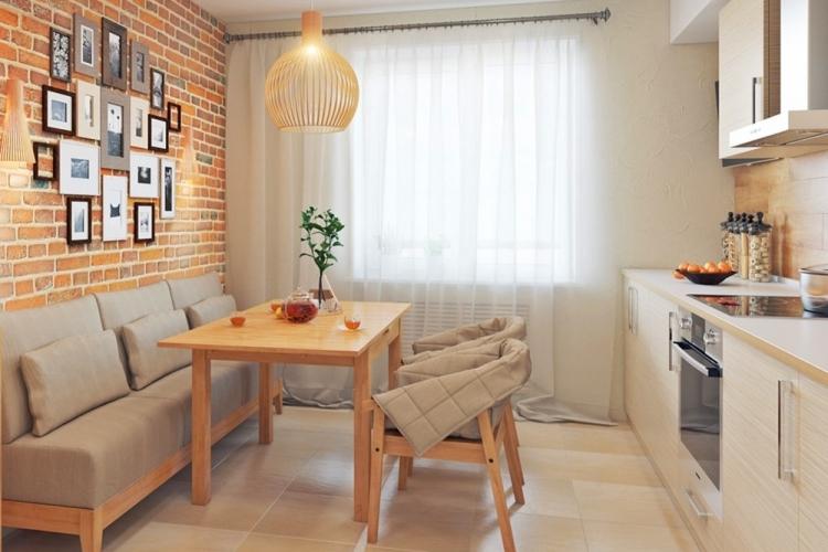 Conception de cuisine 11 m² - des photos de vrais intérieurs