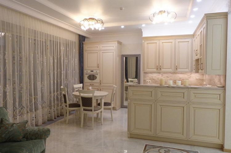 Avantages d'aménagement - Conception de cuisine 12 m².