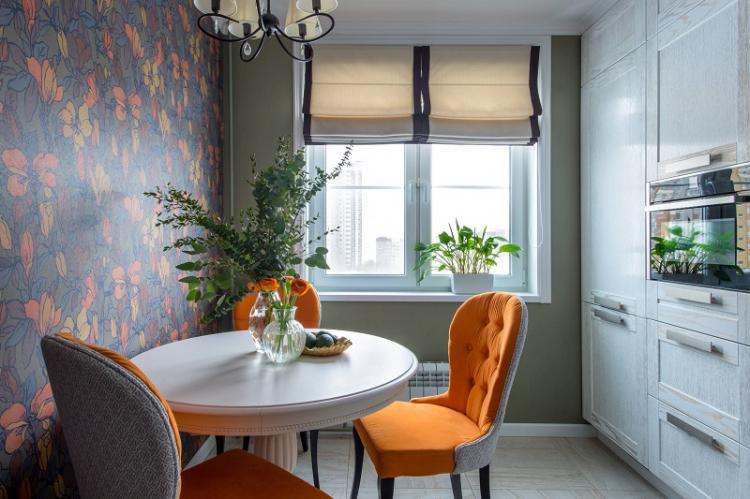 Couleur - Cuisine design 12 m²