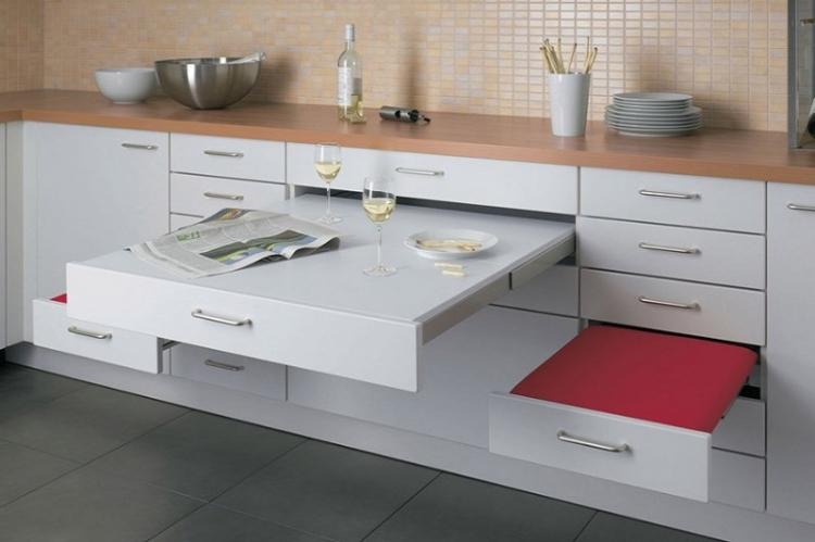 Mobilier - Cuisine Design 12 m²