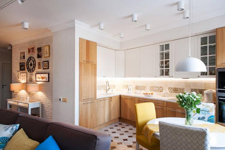 Décor - Cuisine design 12 m²