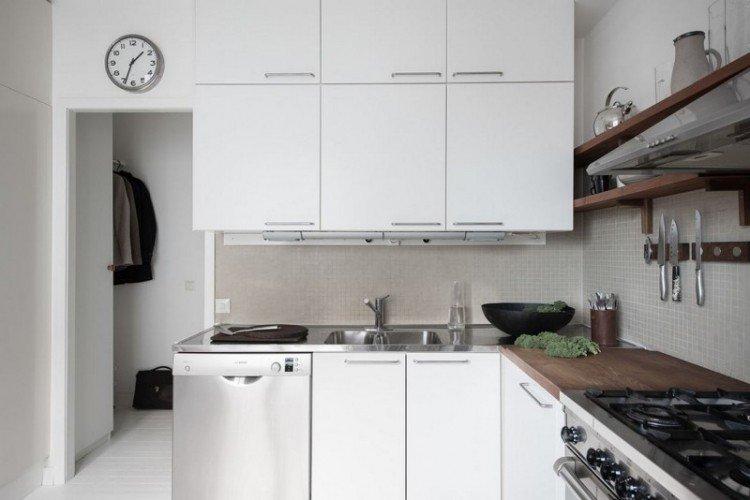 Cuisine 2 par 3 mètres - photo de design d'intérieur