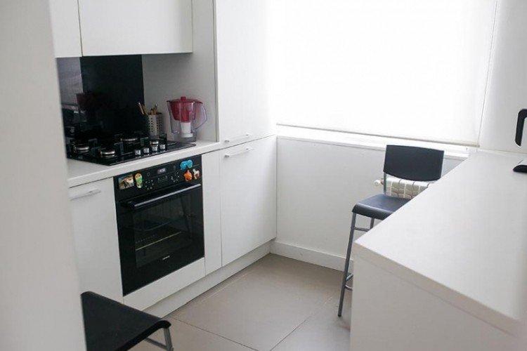 Cuisine 2 par 3 mètres - photo de design d'intérieur