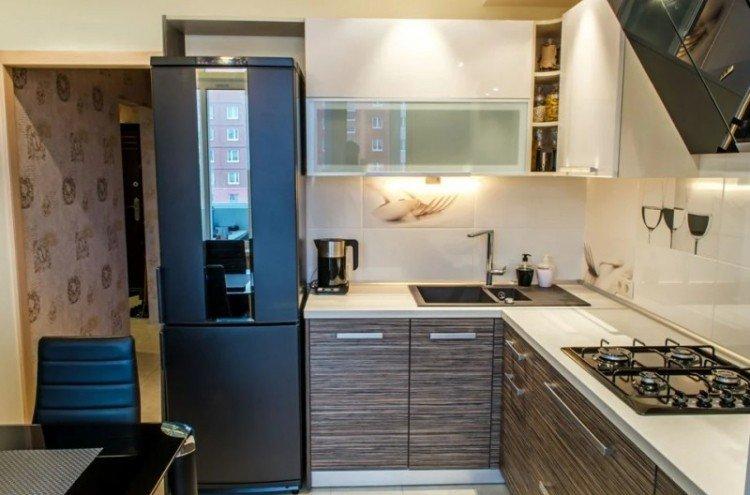 Cuisine 2 par 3 mètres - photo de design d'intérieur