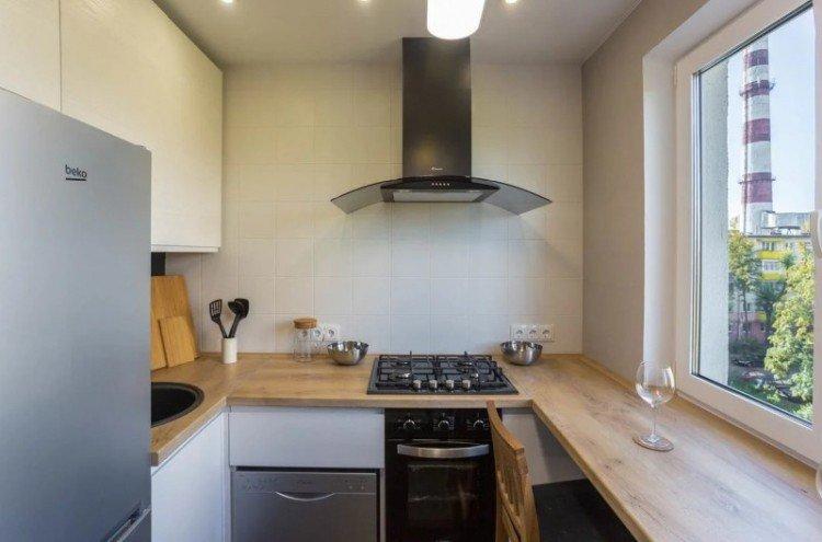 Cuisine 2 par 3 mètres - photo de design d'intérieur