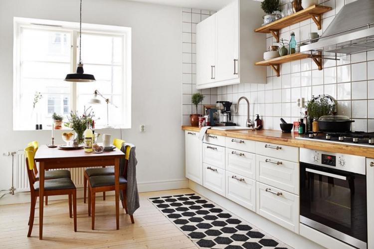 Cuisine de style scandinave - Design d'intérieur 2019