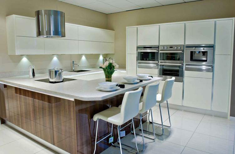 Éclairage et éclairage - Design de cuisine 2019