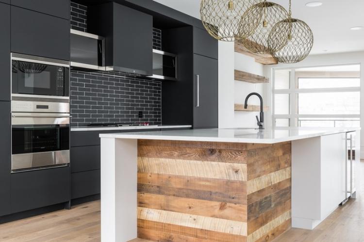 Design de cuisine 2019 - photos de vrais intérieurs