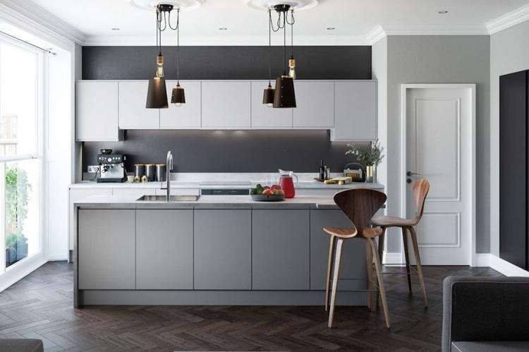 Design de cuisine 2019 - photos de vrais intérieurs