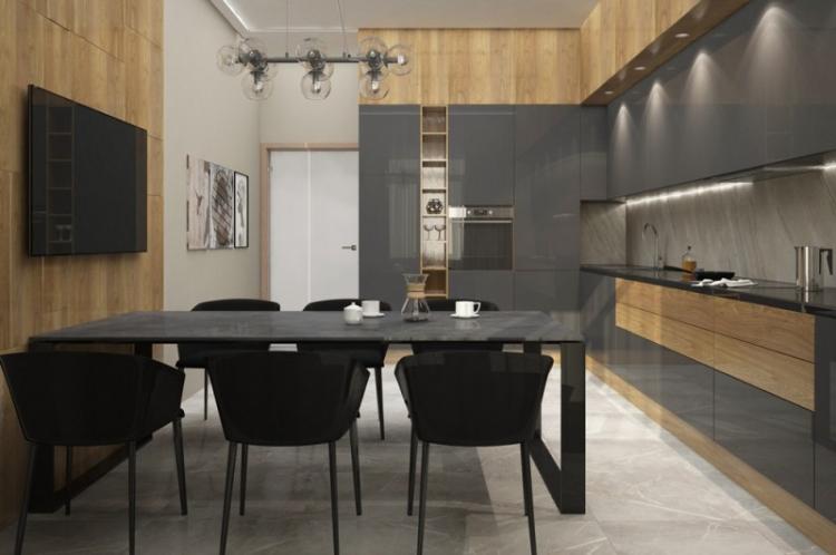 Design de cuisine 2019 - photos de vrais intérieurs