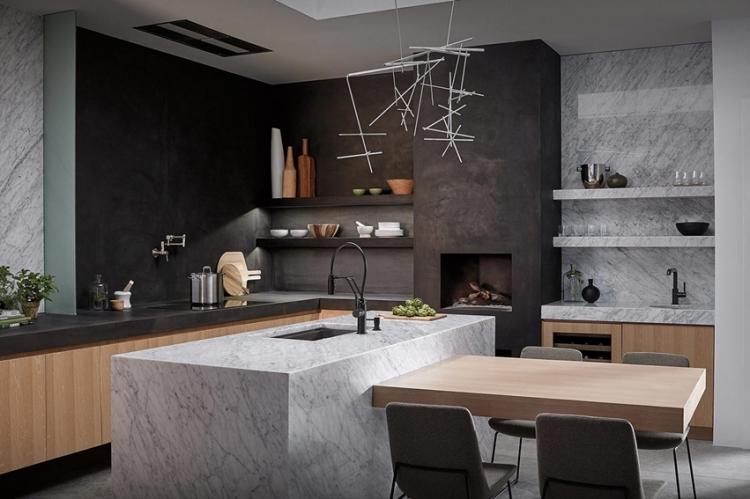 Design de cuisine 2019 - photos de vrais intérieurs