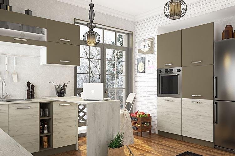 Tendances d'intérieur en design de cuisine 2021