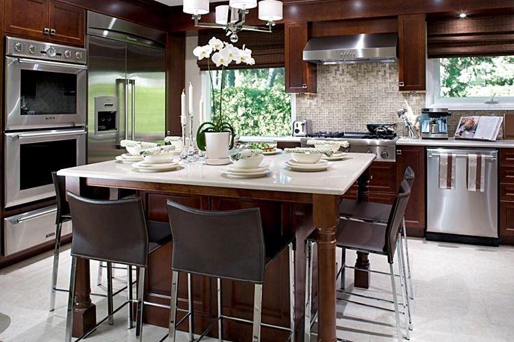 Design de cuisine 2021 - photos d'intérieurs réels