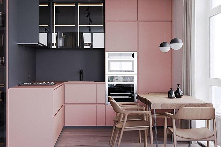 Design de cuisine 2021 - photos d'intérieurs réels