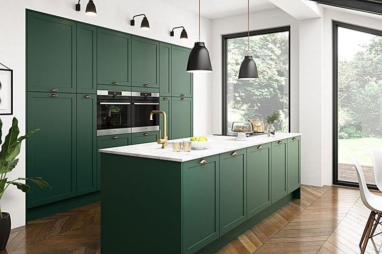 Design de cuisine 2021 - photos d'intérieurs réels