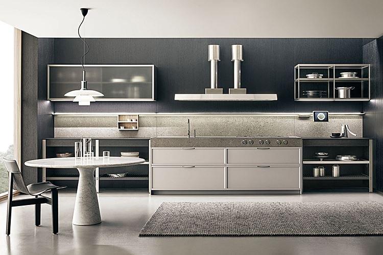 Design de cuisine 2021 - photos d'intérieurs réels